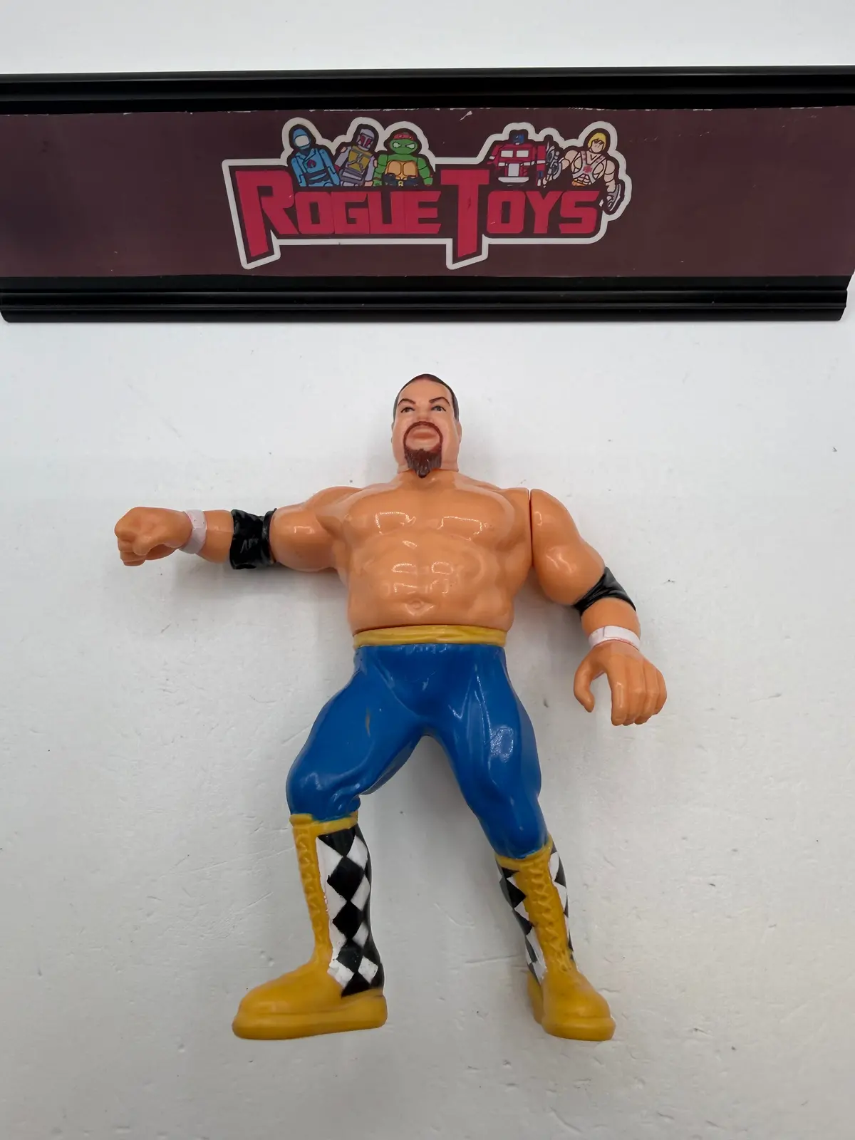 Hasbro Wwf Jim “The Anvil” Neidhart 1