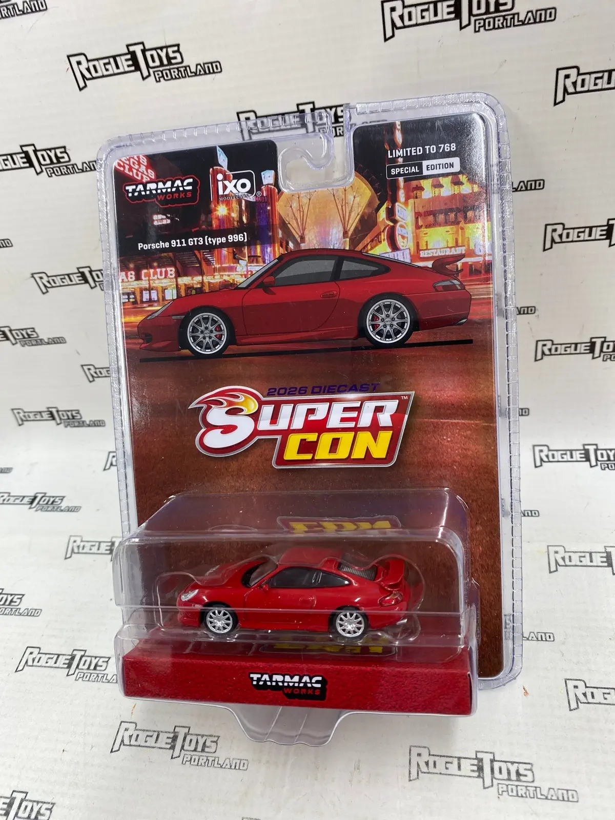 Tarmac Works Porsche 911 Gts3 (Type 996) 2026 Super Con Limited Edition 1