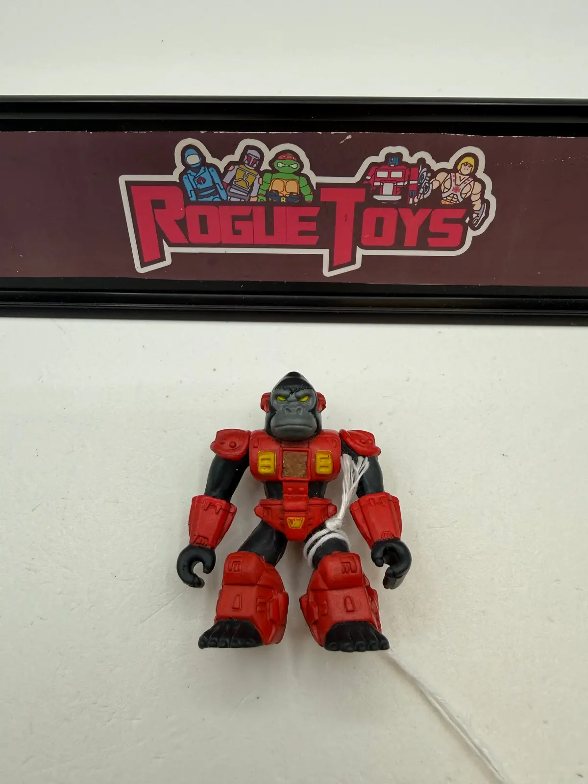 Hasbro Takara Vintage Battle Beasts #13 Red Gargantuan Gorilla 1