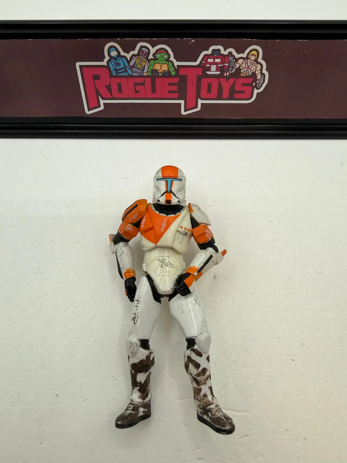 Hasbro Star Wars Saga Collection Delta Squad Republic Commando Boss 1