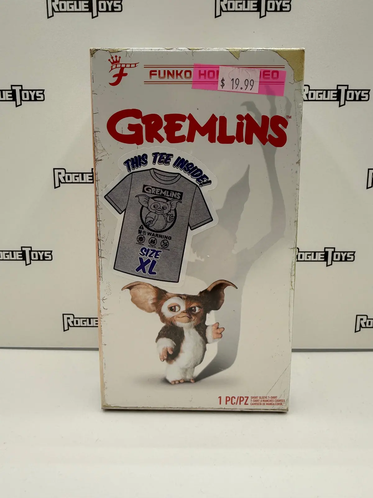 Funko Home Video Gremlins Size Xl Short Sleeve T-Shirt (Target Exclusive) 1