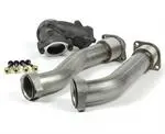 1999.5-2003 7.3L Bellowed Up-Pipe And Gasket Kit 1