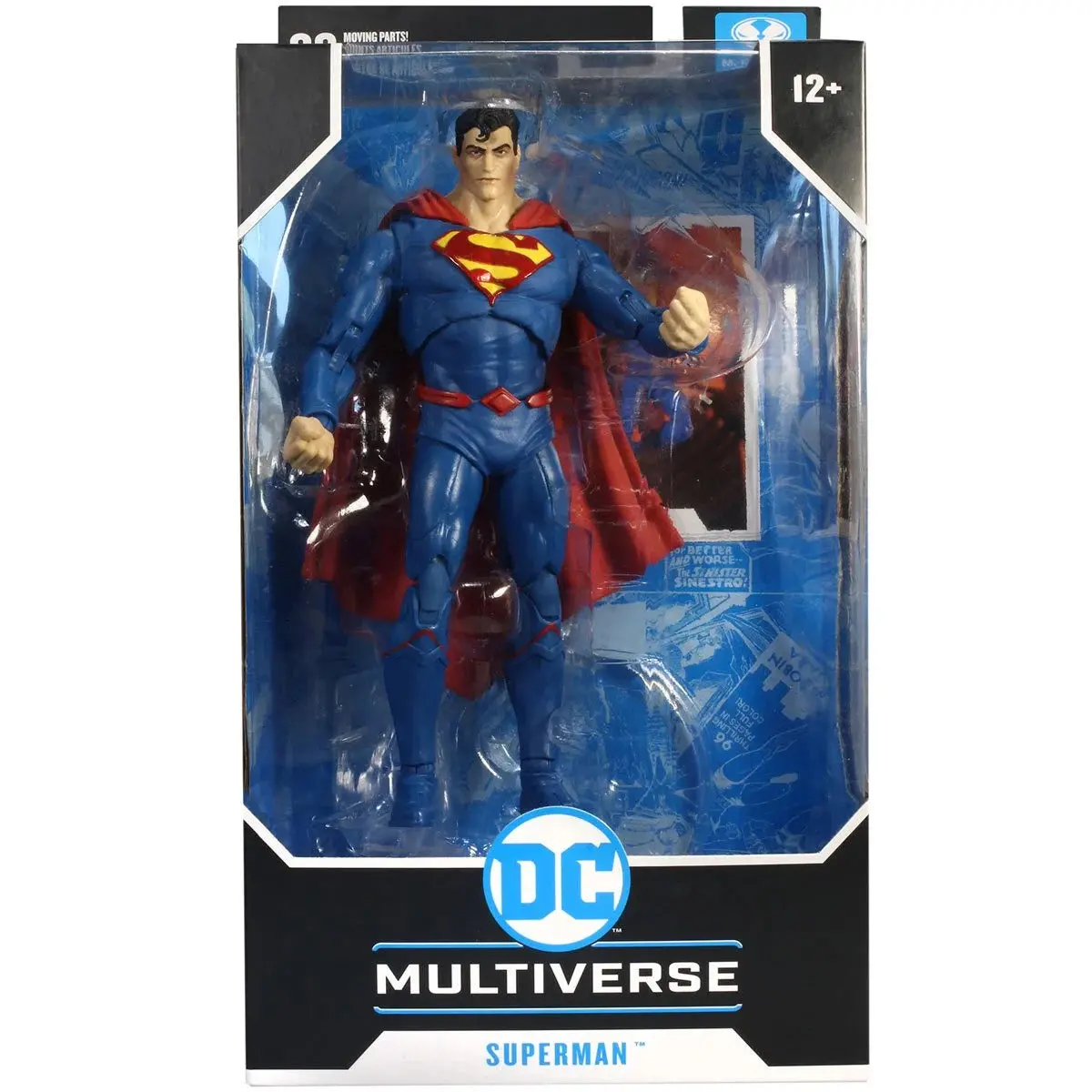 Mcfarlane Toys Dc Multiverse - Superman (Dc Rebirth) Action Figure (15183) Last One! 1