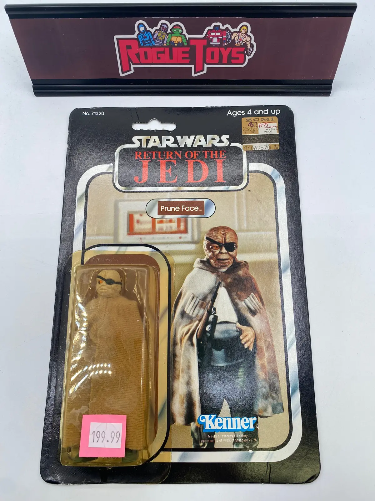 Kenner 1983 Star Wars: Return Of The Jedi Prune Face 1