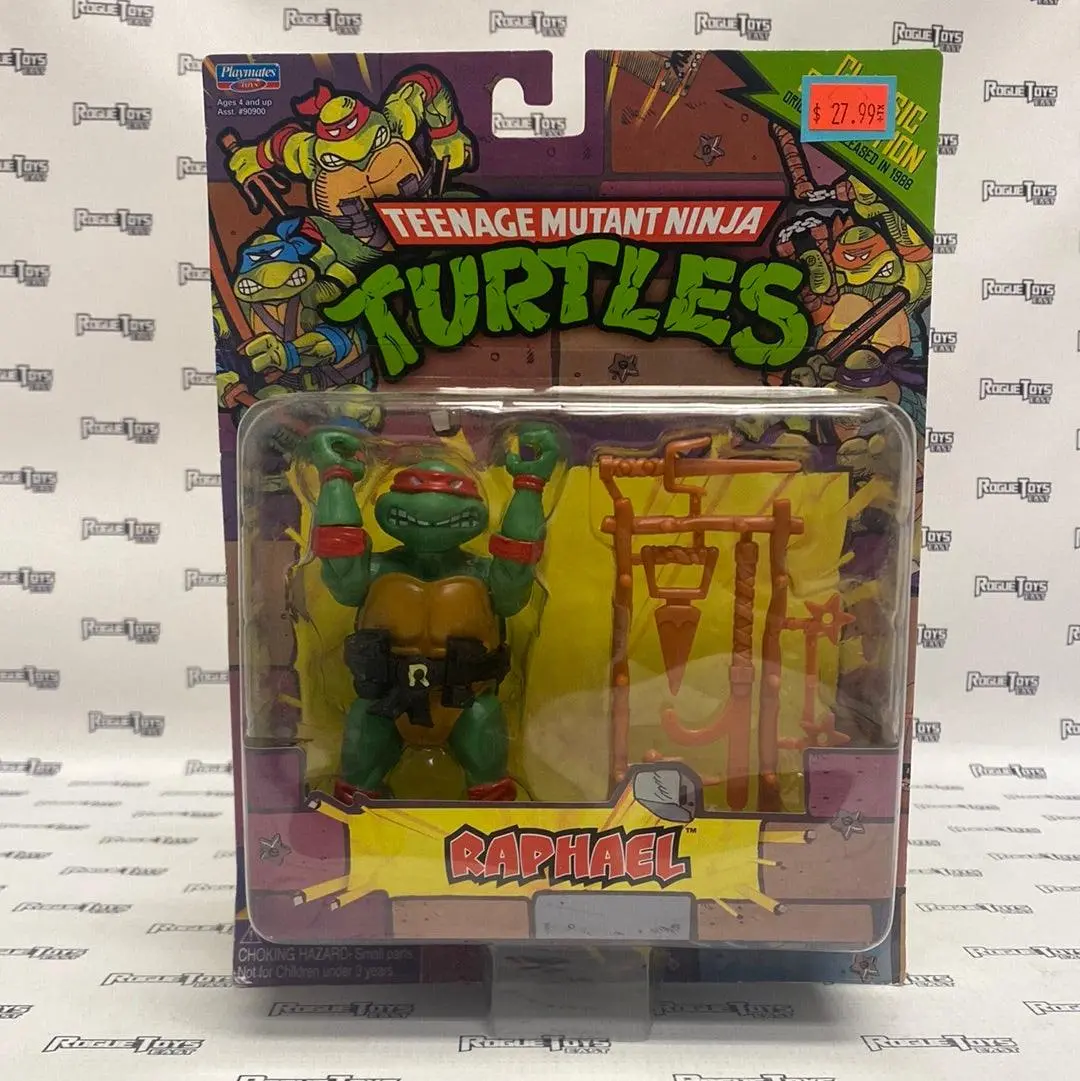 Playmates Teenage Mutant Ninja Turtles Classic Collection Raphael 1