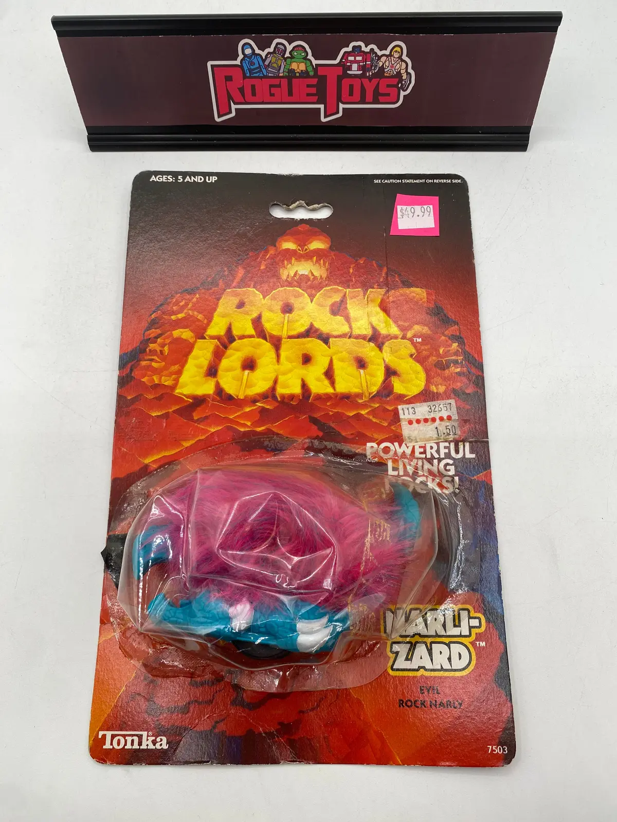 Tonka Rock Lords Narli-Zard 1