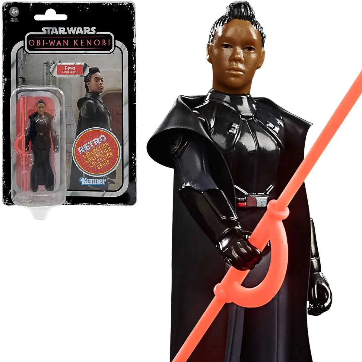 Kenner - Star Wars: The Retro Collection - Obi-Wan Kenobi - Reva (Third Sister) Action Figure F5772 Low Stock 1