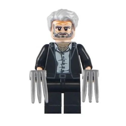 Marvel Cinematic Universe - Old Man Logan Movie Custom Minifigure 1