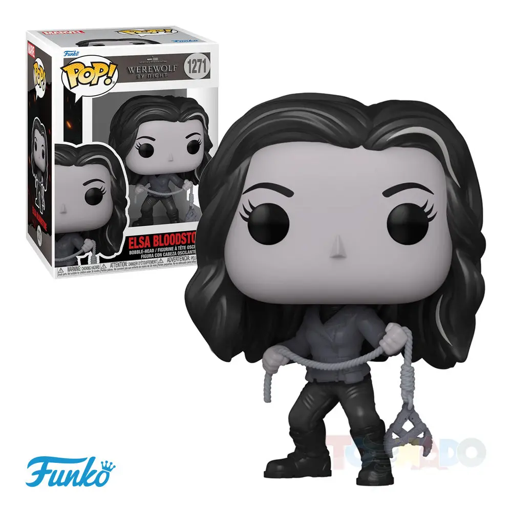 Funko Pop! Marvel #1271 - Werewolf By Night - Elsa Bloodstone Vinyl Figure (74534) 1