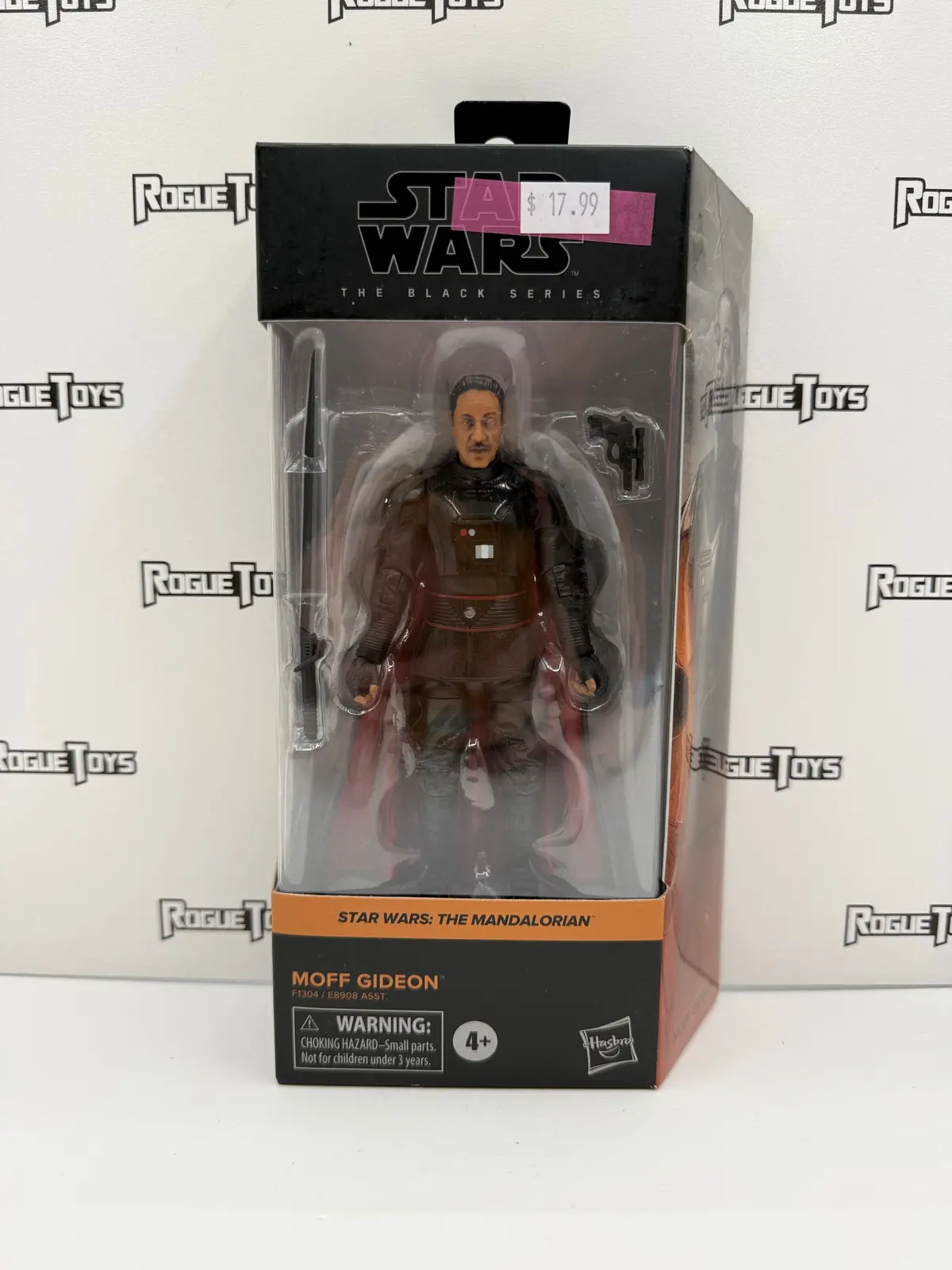 Hasbro Star Wars The Black Series Star Wars: The Mandalorian Moff Gideon 1