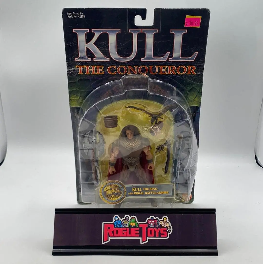 Toybiz Kull The Conquerer Kull The King With Royal Battle Armor 1
