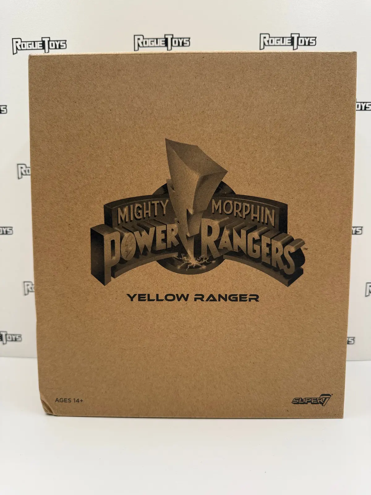 Super7 Mighty Morphin Power Rangers Yellow Ranger 1