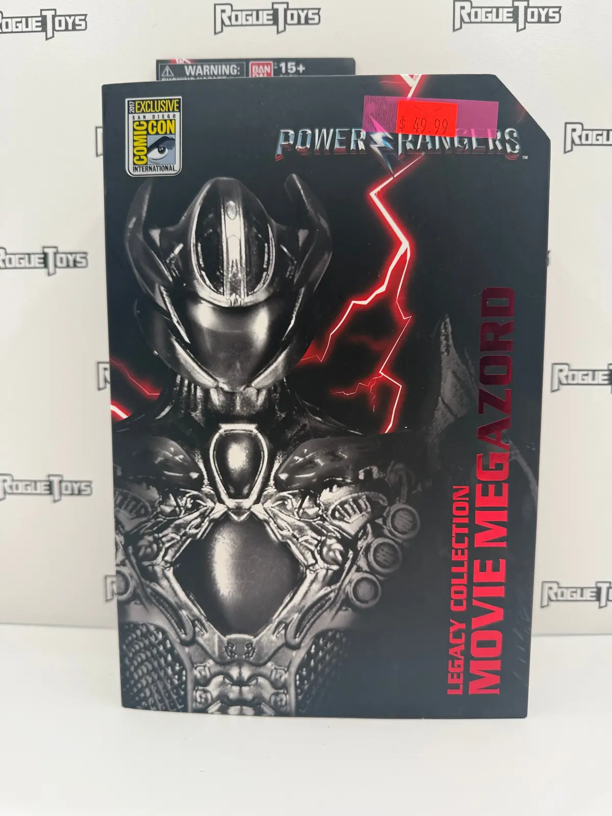 Bandai Power Rangers Legacy Collection Movie Megazord (Sdcc 2017 Exclusive) 1