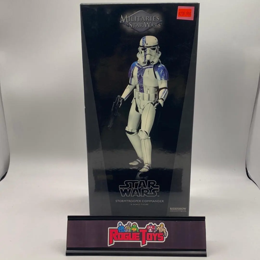 Sideshow Collectibles Star Wars Militaries Of Star Wars Stormtrooper Commander 1