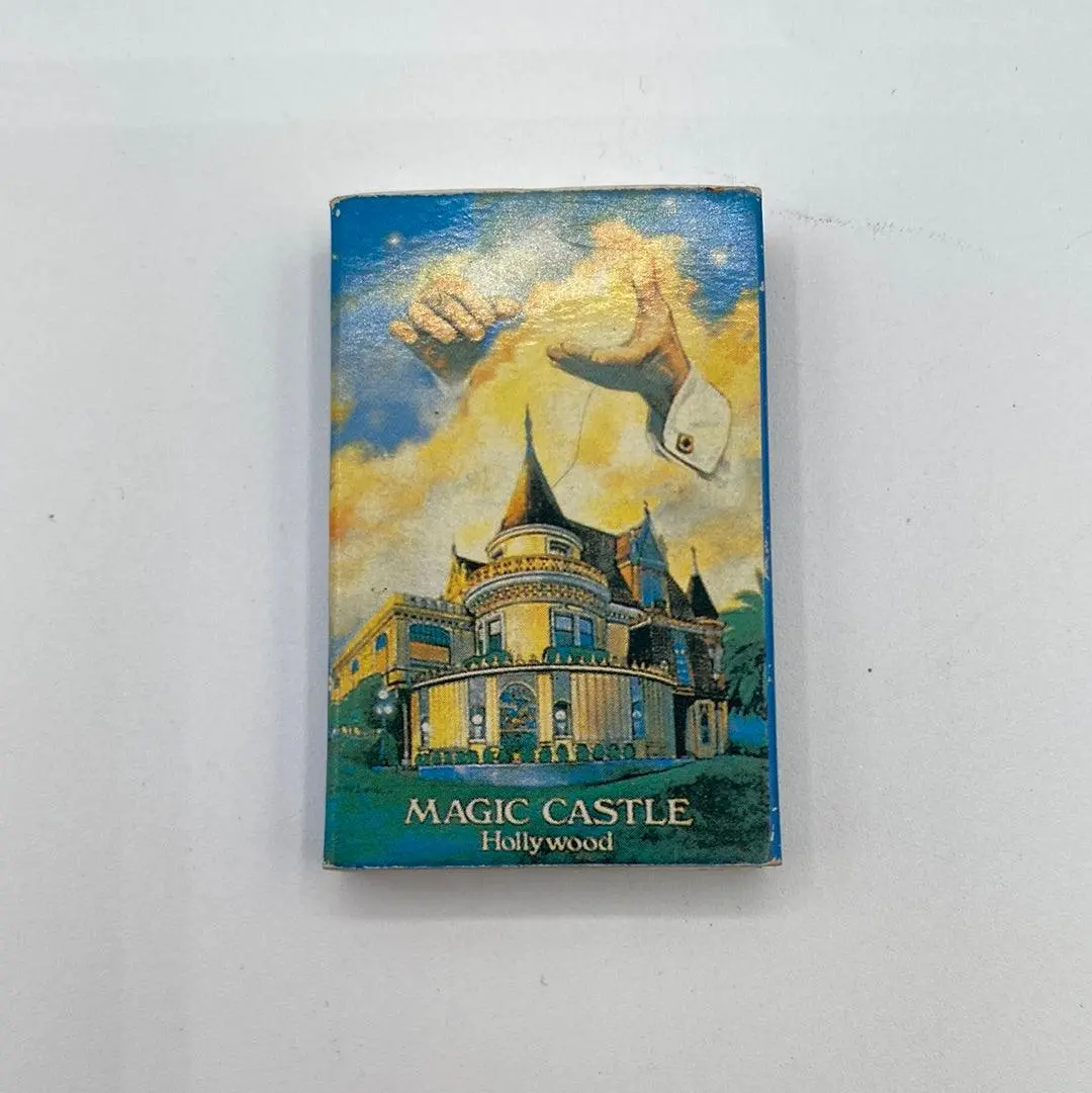 The Academy Of Magical Arts Magic Castle Hollywood Private Club Matches 1