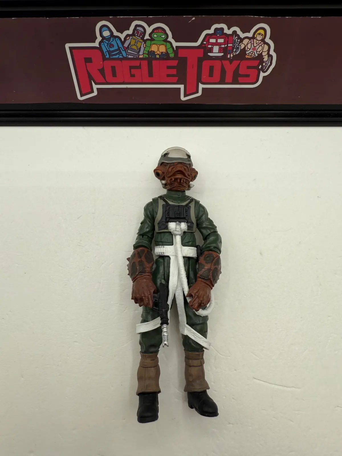 Hasbro Star Wars The Vintage Collection Star Wars: Return Of The Jedi Rebel Pilot (Mon Calamari) 1