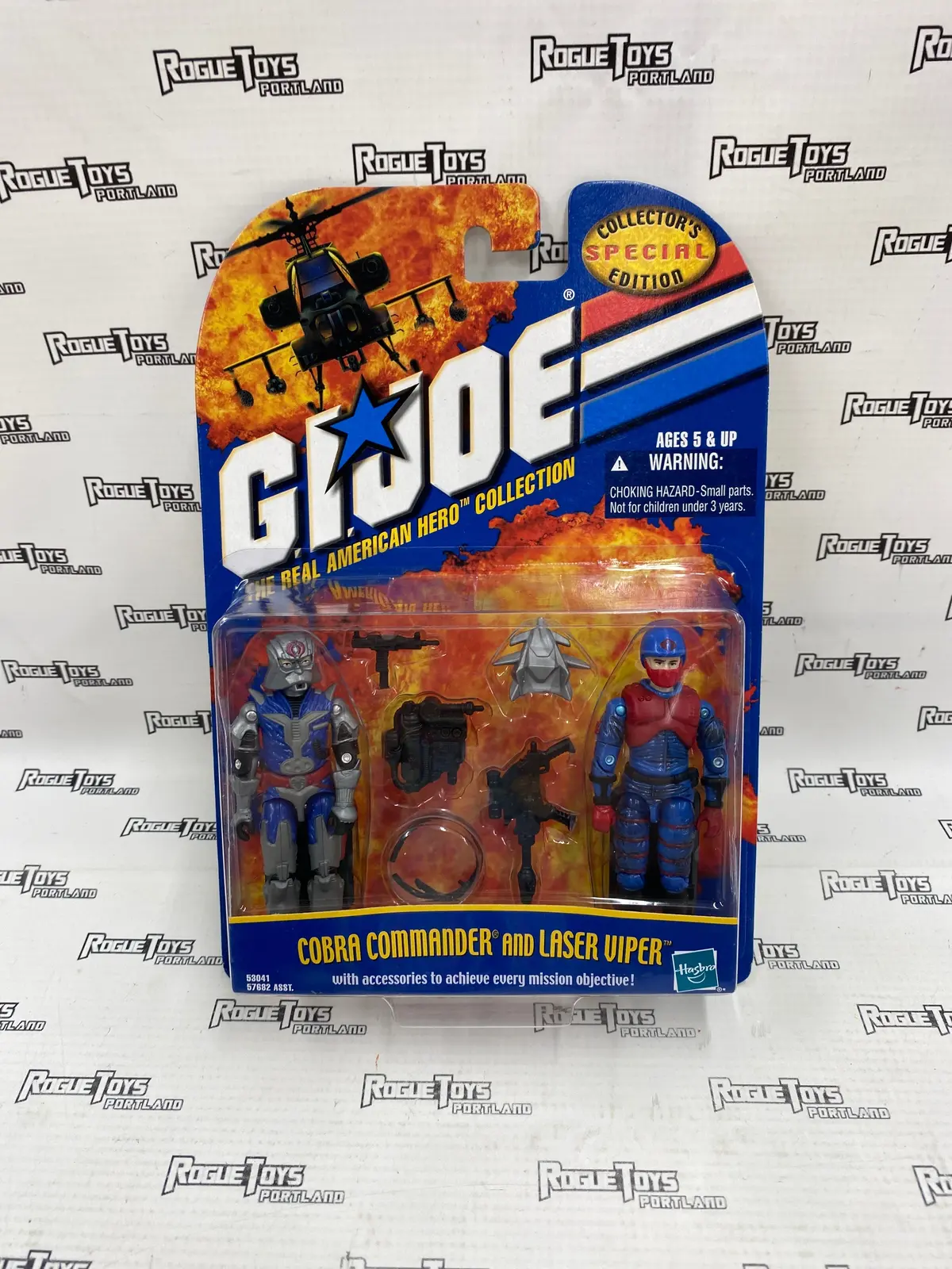 Gi Joe Rah Collection Cobra Commander And Laser Viper 1