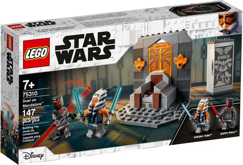 Lego Star Wars - The Mandalorian - Duel On Mandalore (75310) Retired Building Toy Last One! 1