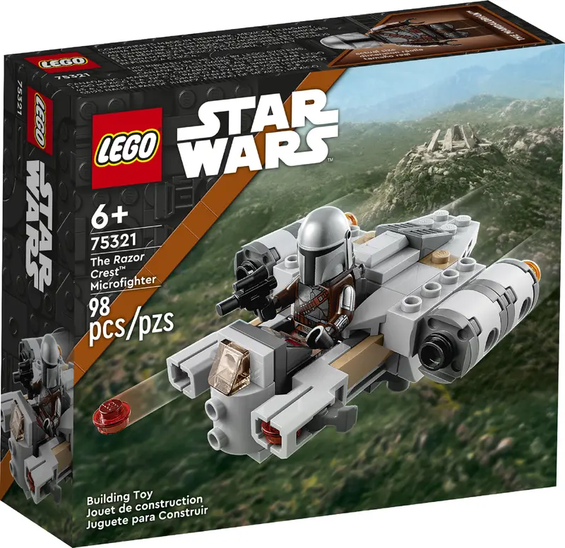 Lego Star Wars Microfighters - The Razor Crest Microfighter (75321) Retired Building Toy Last One! 1