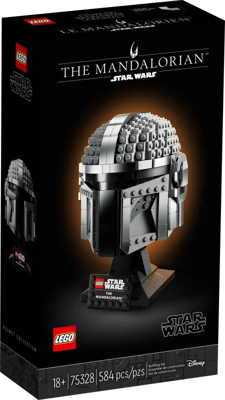 Lego Star Wars - Helmet Collection - The Mandalorian Helmet (75328) Building Toy Low Stock 1