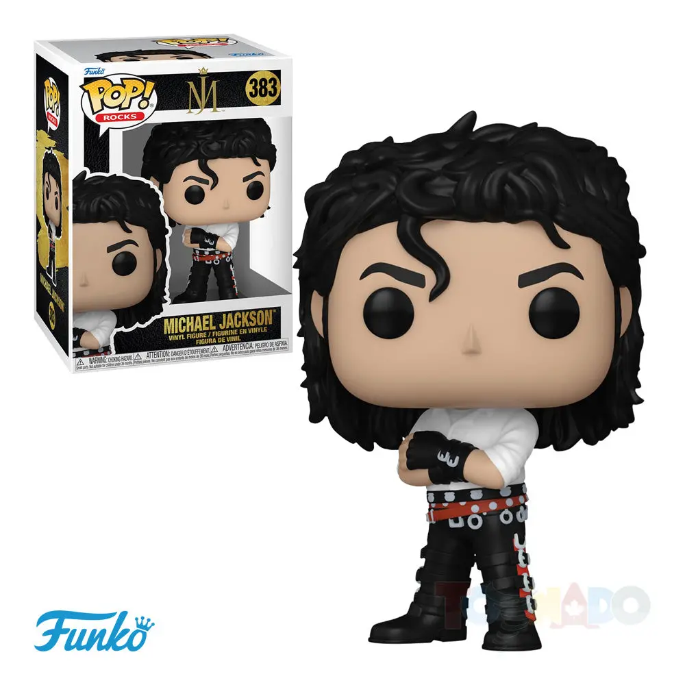 Funko Pop! Rocks #383 - Mj - Michael Jackson (Dirty Diana) Vinyl Figure (75386) 1