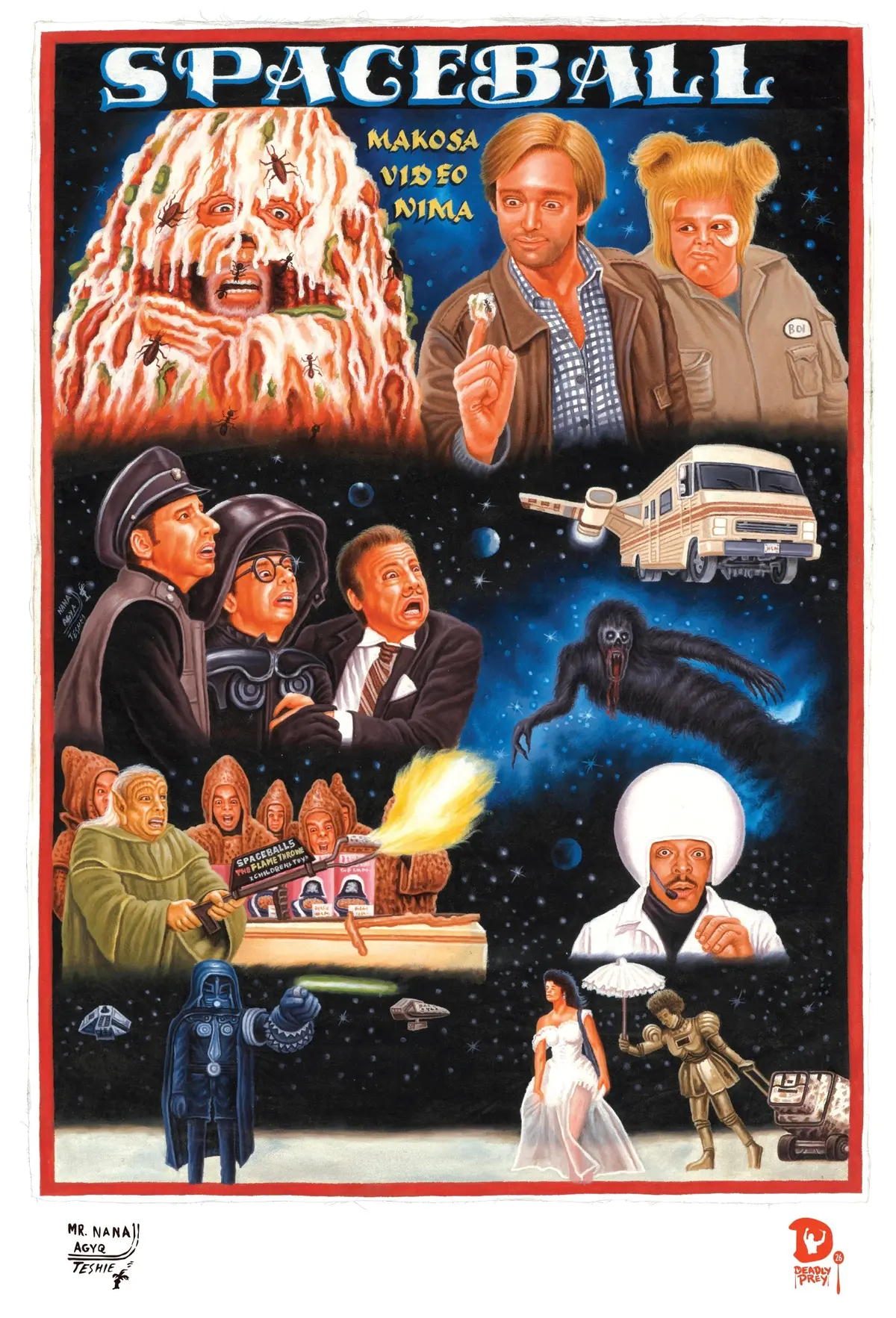 Spaceballs (High Quality Print) - Mr. Nana Agyq 1