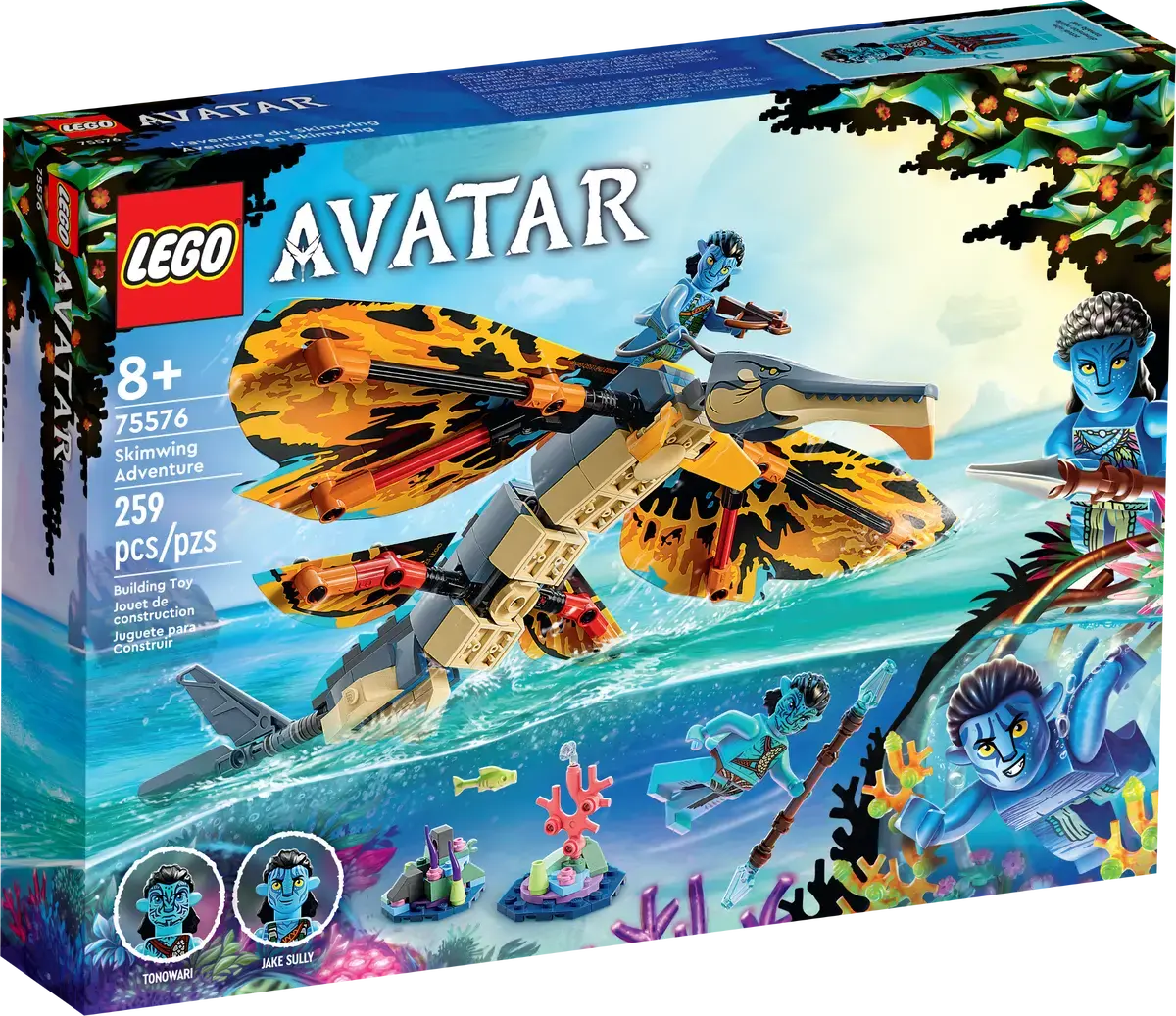 Lego Avatar: The Way Of Water - Skimwing Adventure Building Toy (75576) Low Stock 1