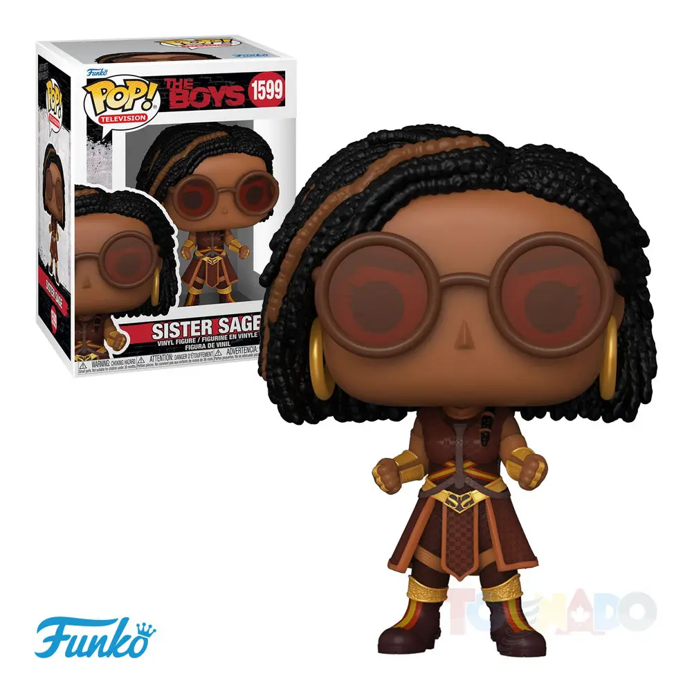 Funko Pop! Television #1599 - The Boys - Sister Sage Vinyl Figure (75644) 1