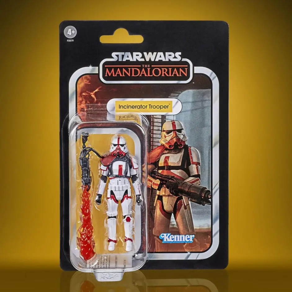 Star Wars: The Vintage Collection Vc177 The Mandalorian: Incinerator Trooper Action Figure (F0879) Low Stock 1