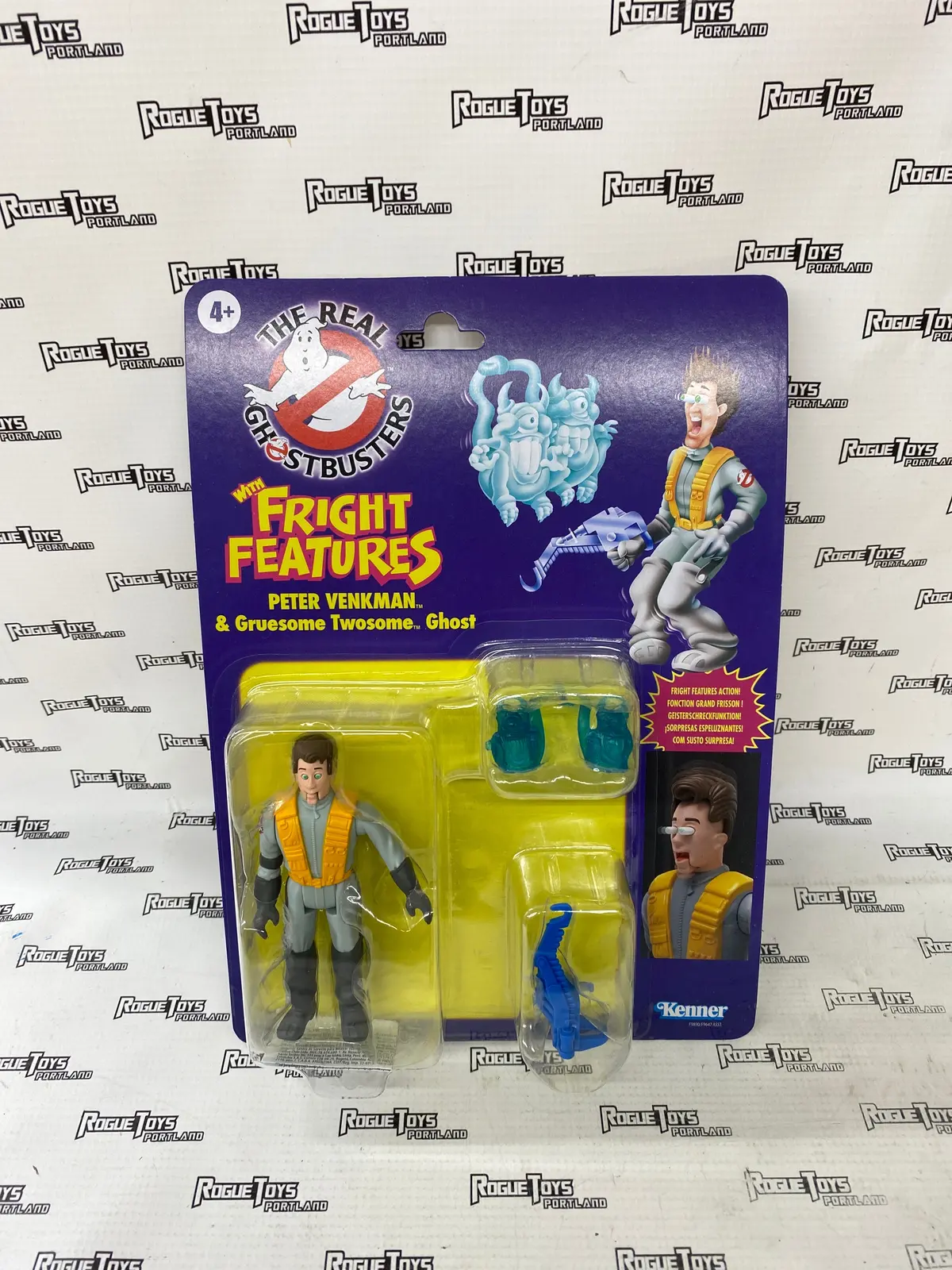 The Real Ghostbusters Retro Fright Features Peter Venkman 1