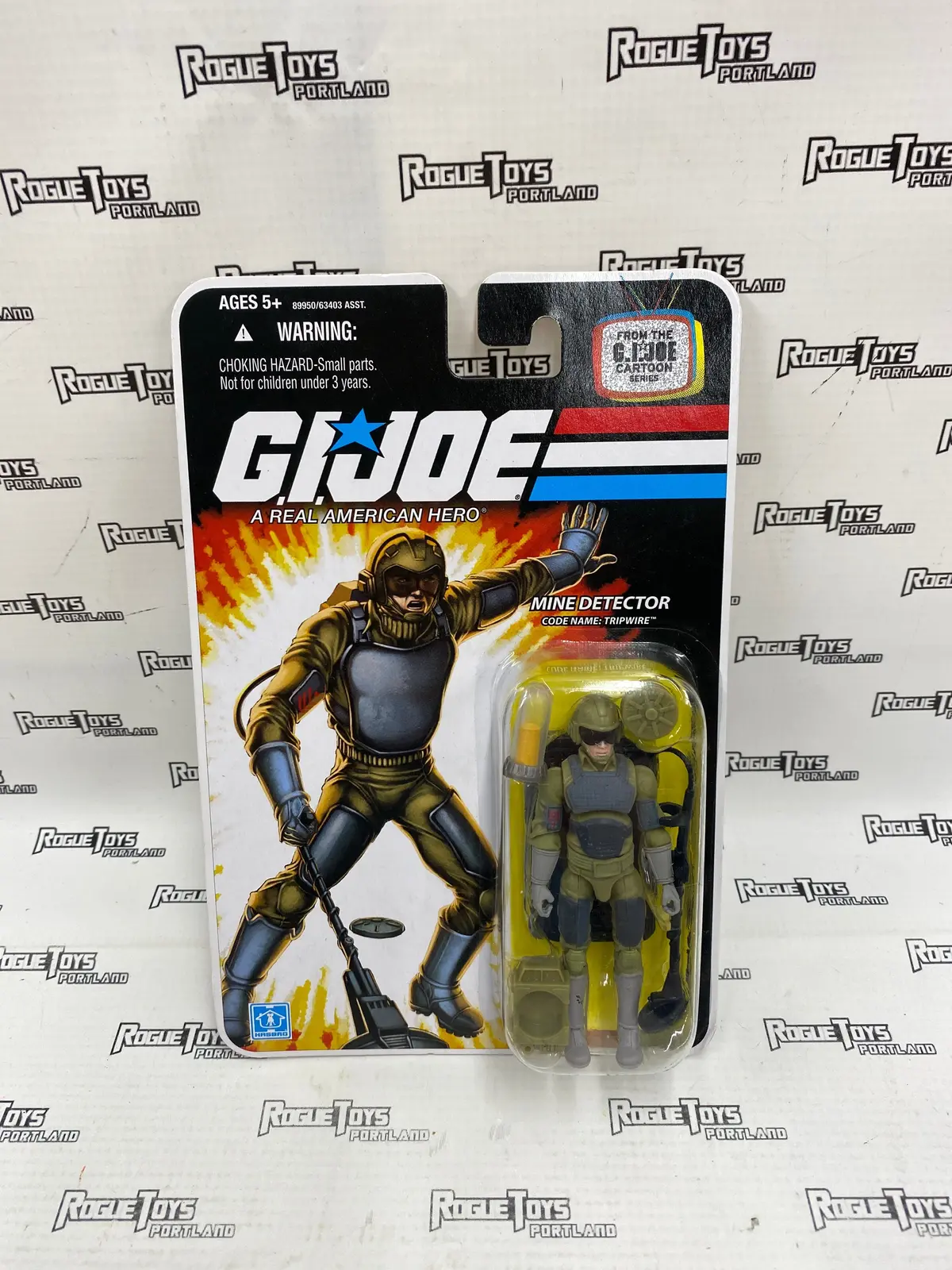 Gi Joe (2008) Cartoon Series Tripwire 1