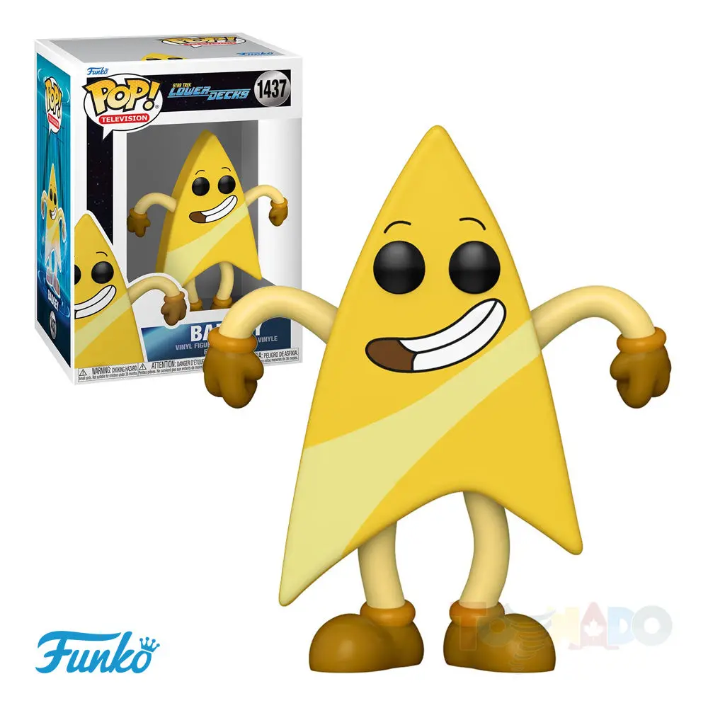 Funko Pop! Television #1437 - Star Trek: Lower Decks - Badgey Vinyl Figure (75841) 1