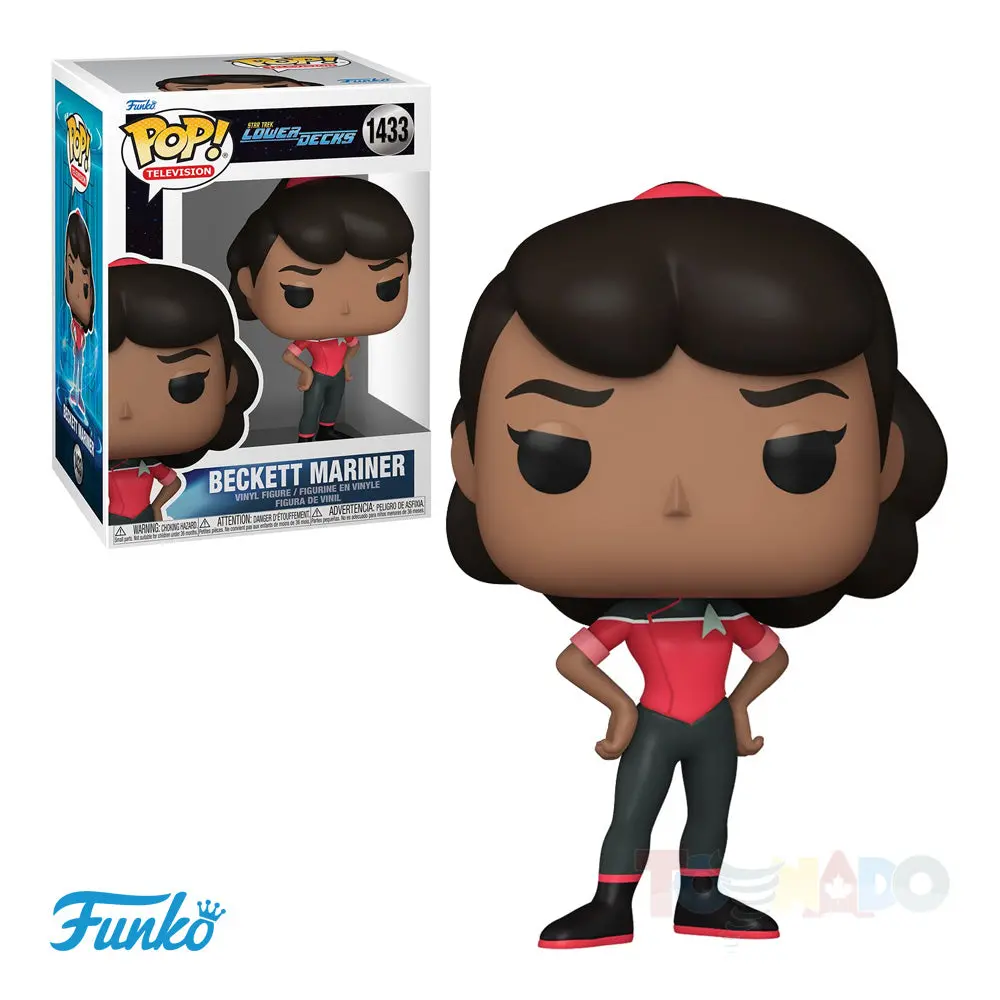 Funko Pop! Television #1433 - Star Trek: Lower Decks - Beckett Mariner Vinyl Figure (75842) 1