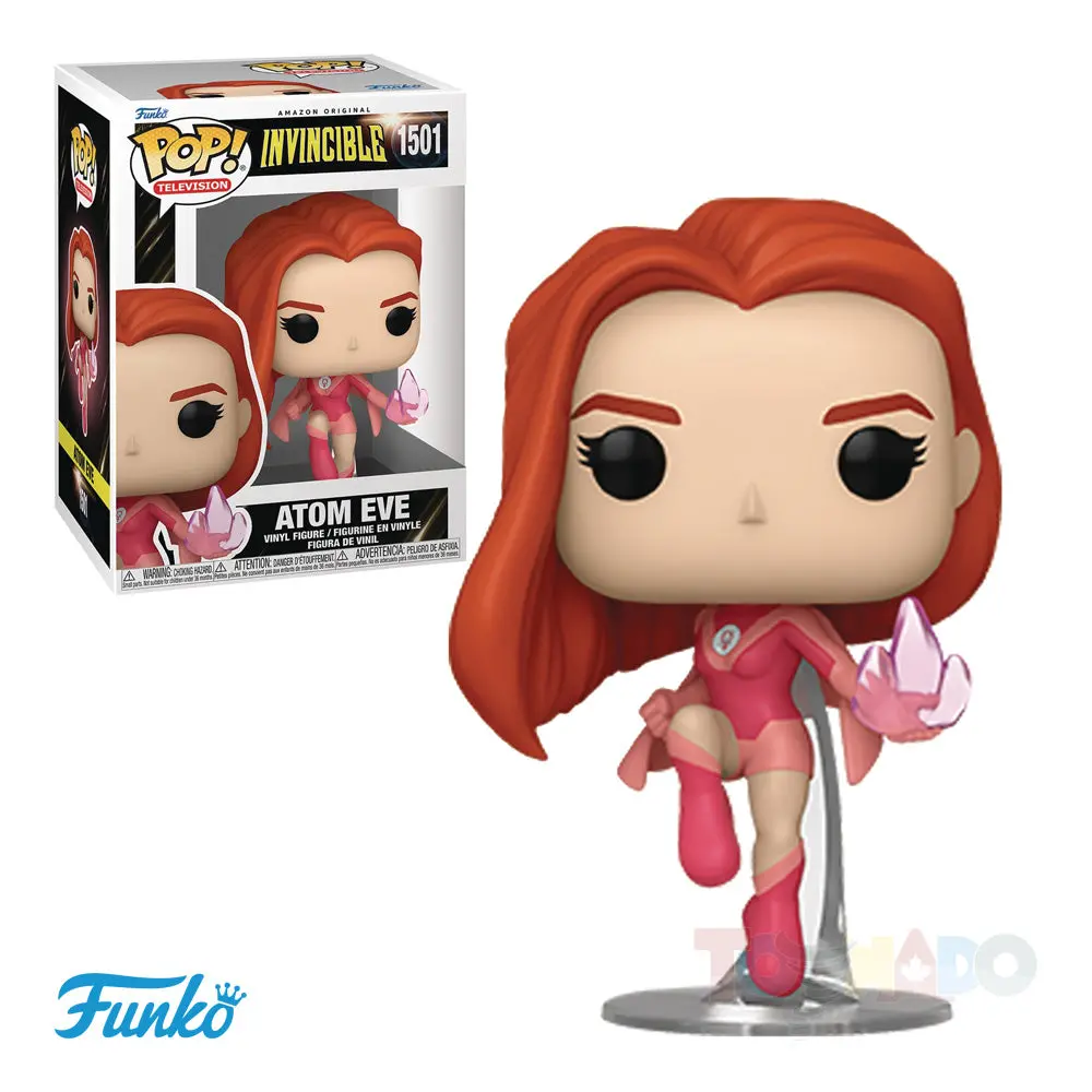 Funko Pop! Television #1501 - Invincible - Atom Eve Vinyl Figure (75866) 1