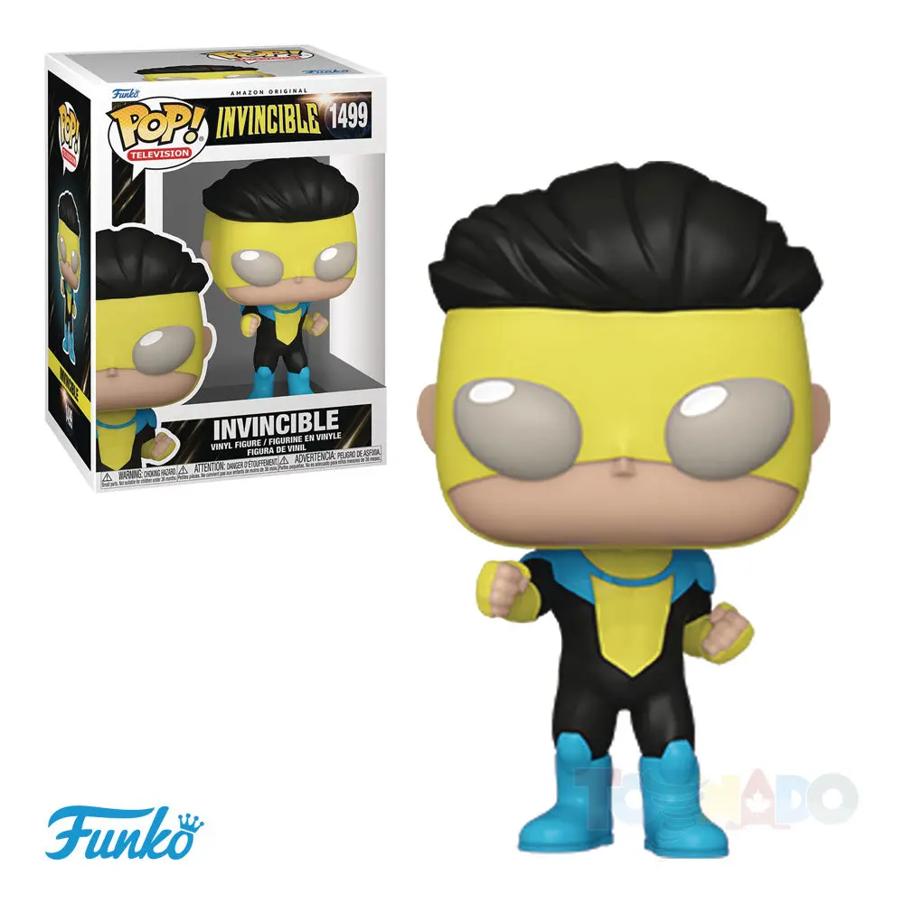 Funko Pop! Television #1499 - Invincible - Invincible Vinyl Figure (75867) 1