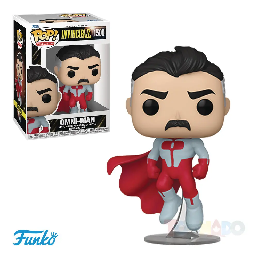 Funko Pop! Television #1500 - Invincible - Omniman Vinyl Figure (75868) 1