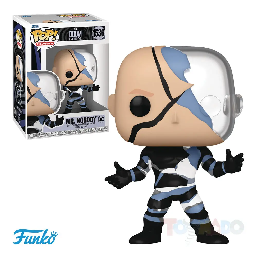 Funko Pop! Television #1536 - Dc Comics - Mr. Nobody Vinyl Figure (75891) 1