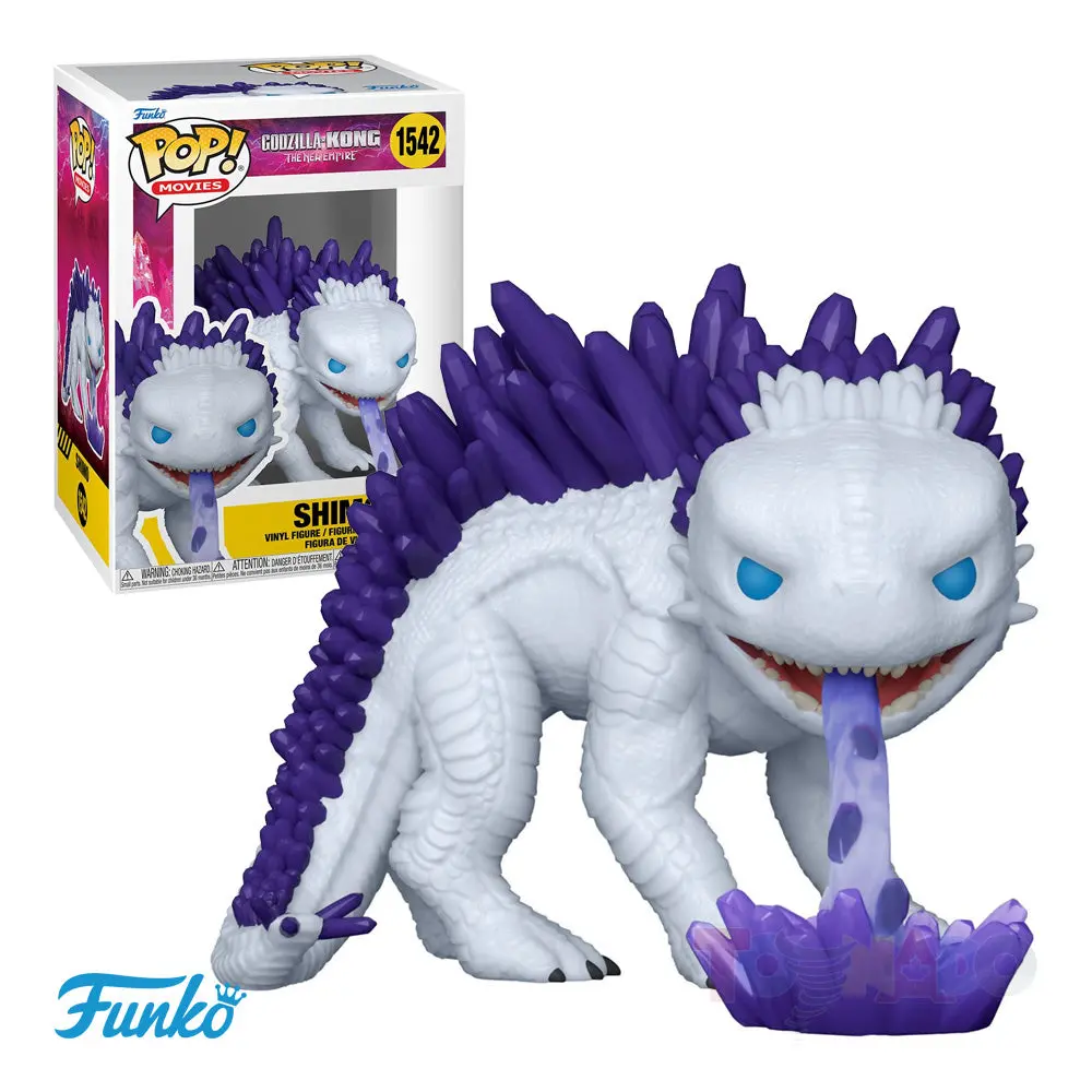 Funko Pop! Movies #1542 - Godzilla X Kong: The New Empire - Shimo (Ice-Ray) Vinyl Figure 75925 Low Stock 1