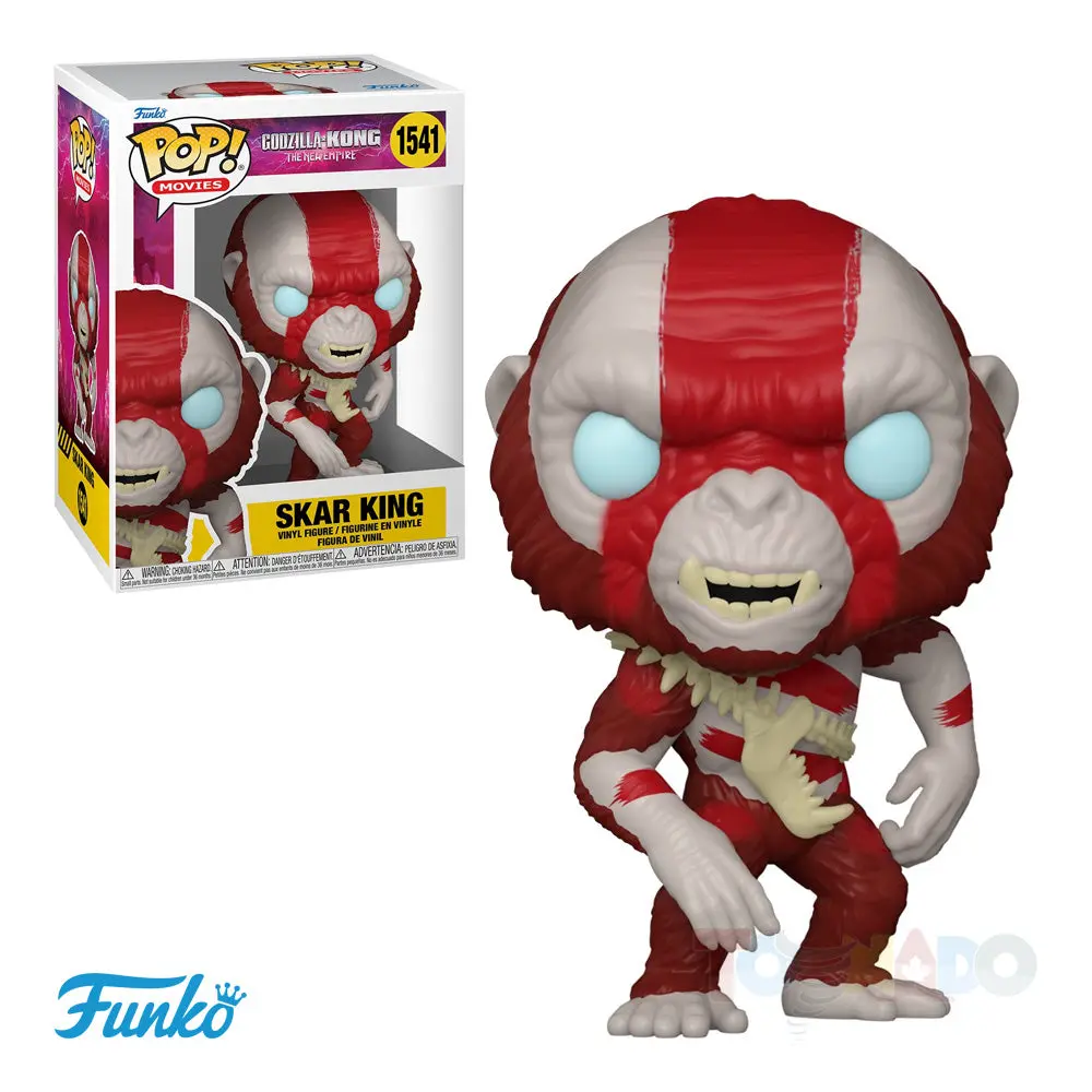 Funko Pop! Movies #1541 - Godzilla X Kong: The New Empire - Skar King Vinyl Figure 75929 Low Stock 1