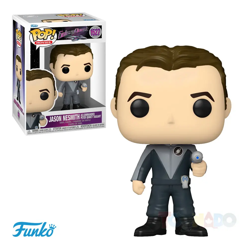 Funko Pop! Movies 1527 Galaxy Quest: Jason Nesmith (As Commander Peter Qunicy Taggart) Figure (75970 1