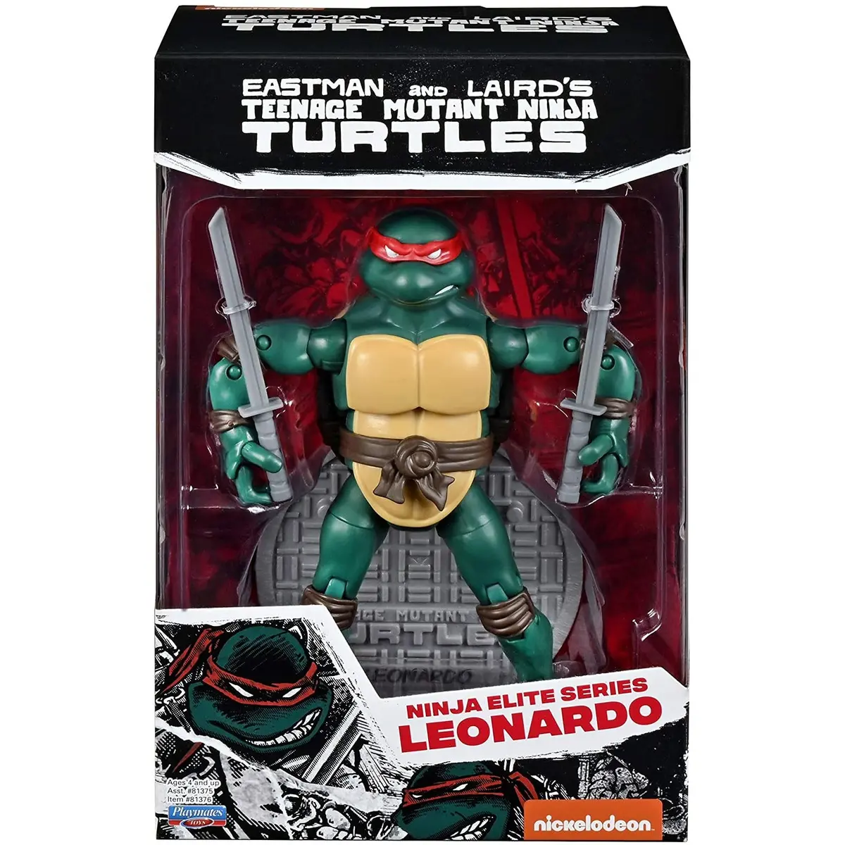Teenage Mutant Ninja Turtles - Ninja Elite Series - Leonardo Px Exclusive Action Figure 1