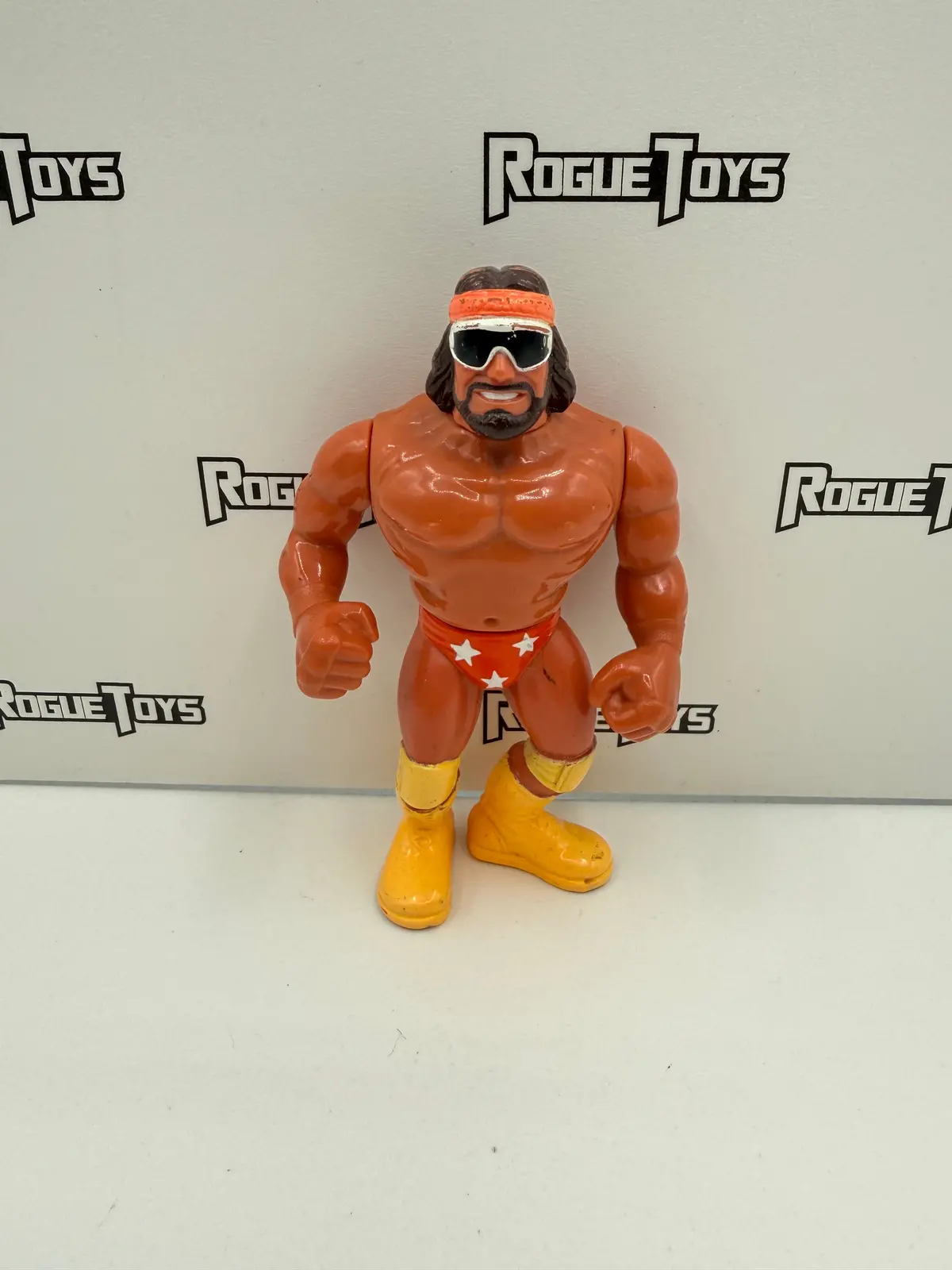 Hasbro Titan Sports Wwf Wrestling Action Figure Macho Man Randy Savage 1