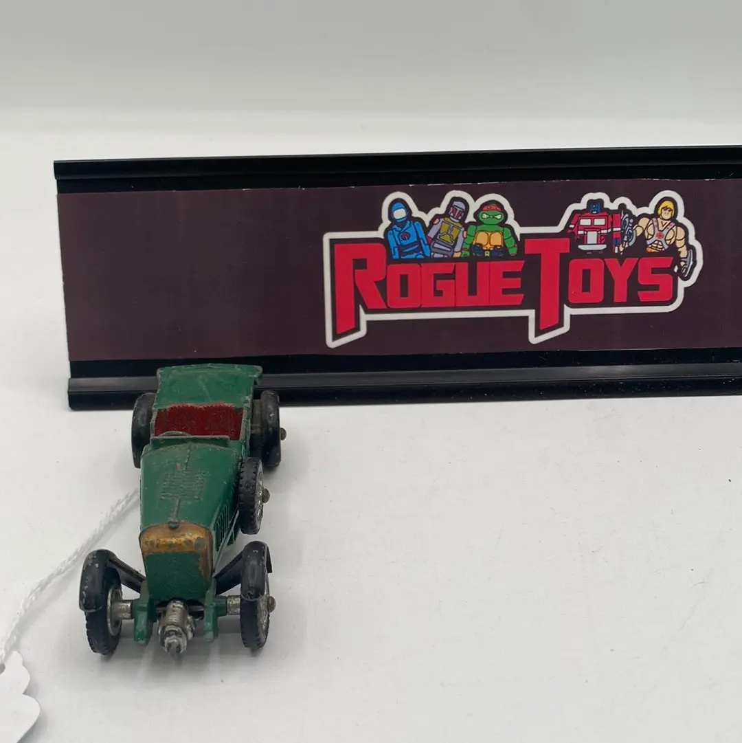 Match Box Lesney Moy Bentley 1929 Race Car 1