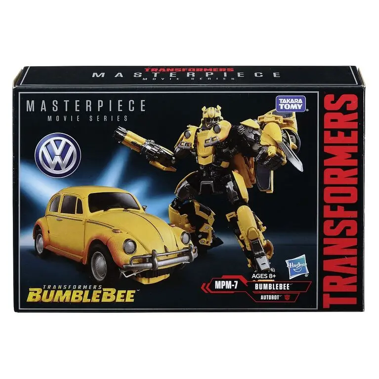 Transformers - Masterpiece Movie Series - Bumblebee (Mpm-7) Action Figure Exclusive 1