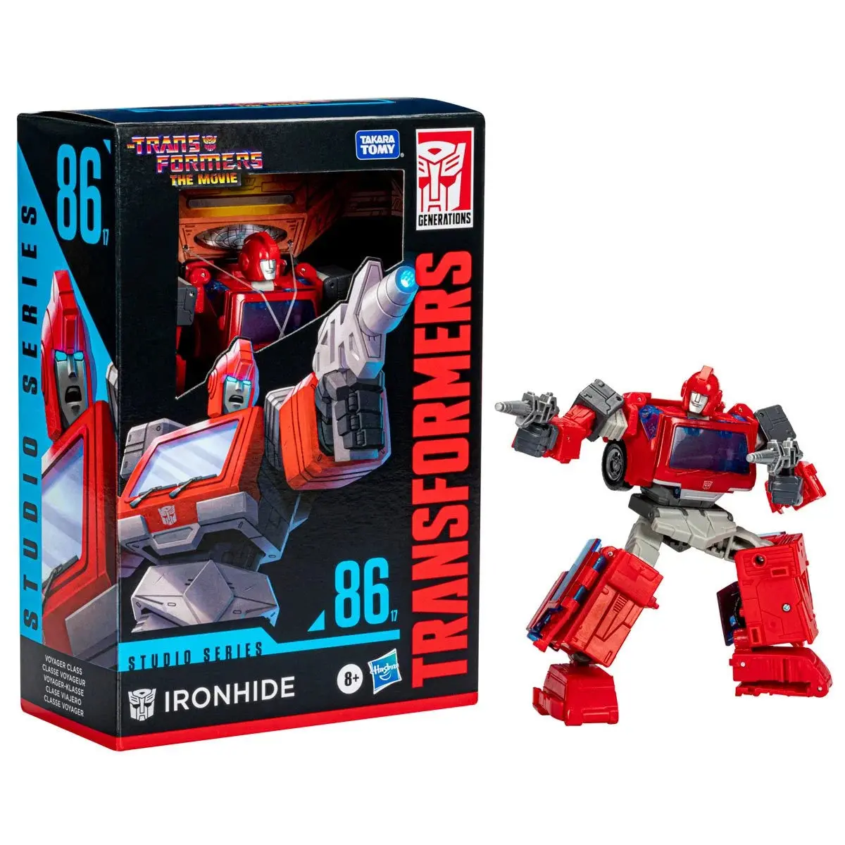 Transformers - Studio Series 86-17 - Voyager Class Ironhide Action Figure (F3175) Low Stock 1