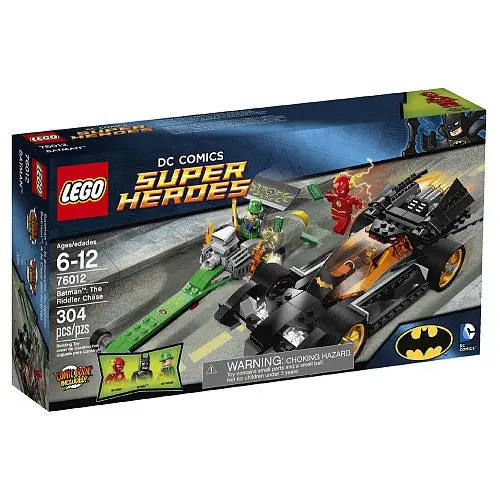 Lego - Dc Comics Super Heroes - Batman: The Riddler Chase (76012) Low Stock 1