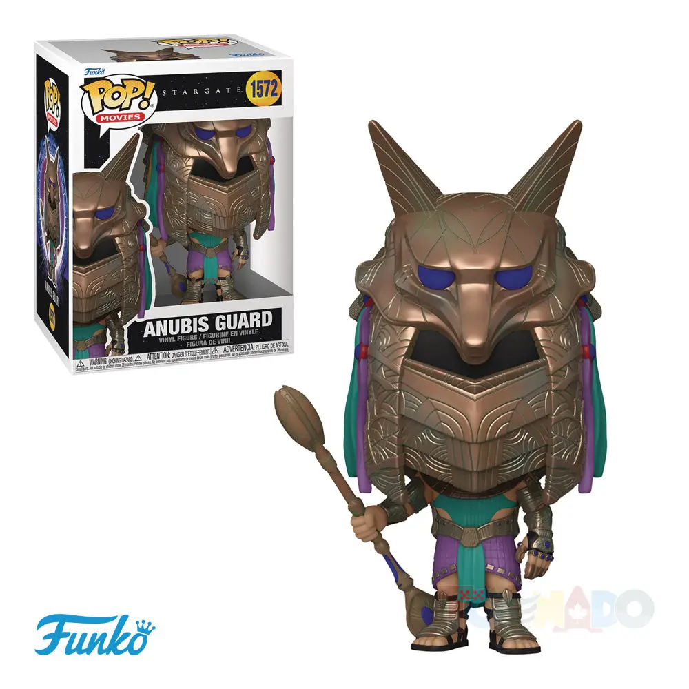 Funko Pop! Movies #1572 - Stargate - Anubis Guard Vinyl Figure (76022) 1