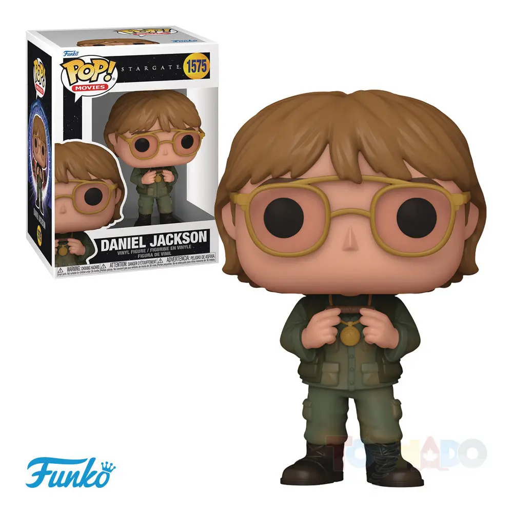 Funko Pop! Movies #1575 - Stargate - Daniel Jackson Vinyl Figure (76023) Low Stock 1