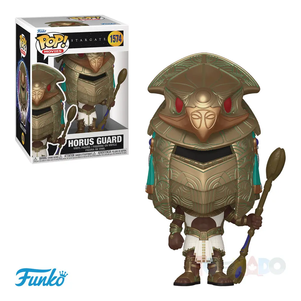 Funko Pop! Movies #1574 - Stargate - Horus Guard Vinyl Figure (76024) Low Stock 1