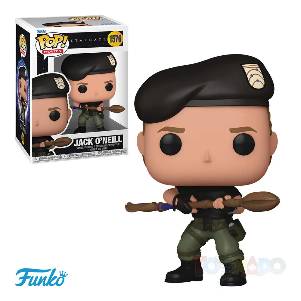 Funko Pop! Movies #1576 - Stargate - Jack O'neill Vinyl Figure (76025) Low Stock 1